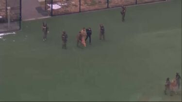 Maduro a caminho do tribunal em Nova Iorque. Veja as imagens 