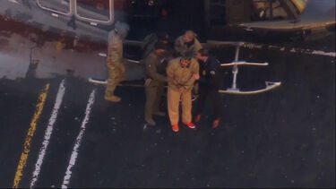 Maduro e a mulher já chegaram ao tribunal em Nova Iorque