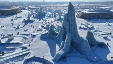 Esqueça o ‘Frozen’, este é o verdadeiro reino do gelo 