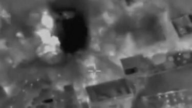 Israel revela imagens de ataques ao sul e leste do Líbano  