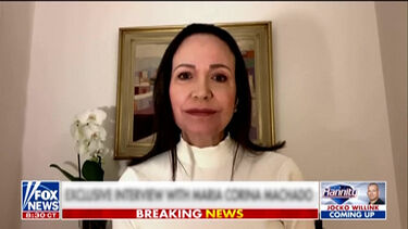 “O dia em que a justiça derrotou a tirania”: María Corina Machado elogiou Trump e intervenção militar dos EUA na Venezuela 