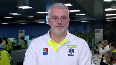 "Não havia ambulâncias disponíveis na Margem Sul para dar resposta": presidente do INEM sobre homem que morreu no Seixal