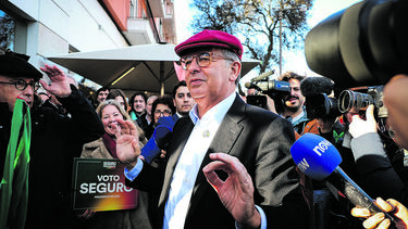 "As eleições presidenciais não são de partidos, são de pessoas", diz António José Seguro