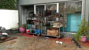 Incêndio deflagra em habitação em Vila Nova de Famalicão