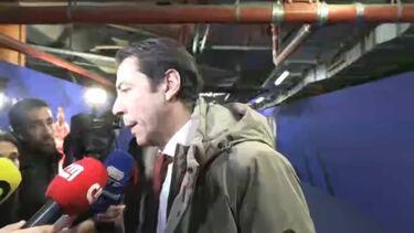 "É lamentável": Rui Costa reage à derrota do Benfica com o SP. Braga