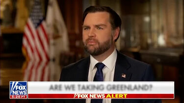 JD Vance diz que "obviamente” a Dinamarca não fez um “bom trabalho” a proteger a Gronelândia 