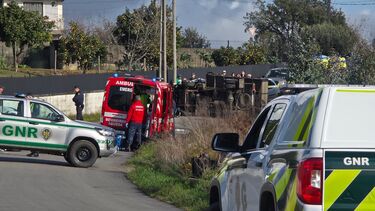 Mulher morre em colisão entre dois veículos em Águeda