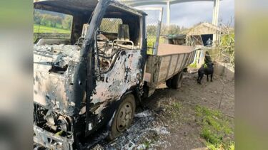 Noite de vandalismo deixa horta e trator destruídos em Loures