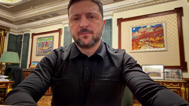 Zelensky garante contacto diário com os EUA em plena tentativa de acordo de paz  