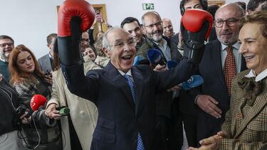 "Alguns comportamentos de Cotrim caem no ridículo": Marques Mendes lança criticas ao seu adversário à direita