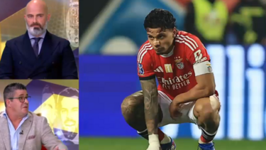 "Braçadeiras de capitão no Benfica não são por antiguidade": Diamantino Miranda sobre braçadeira dada a Richard Ríos