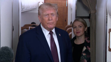 Trump ironiza: “A defesa da Gronelândia são dois trenós puxados por cães” 