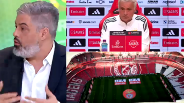 "Não vejo nada no Benfica que me seduza": André Pinotes Batista sobre as exibições do Benfica