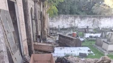 Comunidade de Alhos Vedros pede respostas após vandalismo e profanação de sepulturas em cemitério