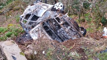 Suspeita de crime em cadáver encontrado no fundo de ribanceira em Chaves