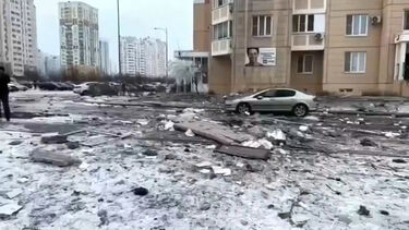 Um morto e quatro feridos em ataque com drones em Rostov, na Rússia 