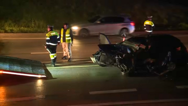 Três mortos em acidente no IC2 no concelho de Pombal