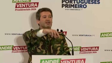 De camuflado militar, Ventura diz que a partir de domingo "haverá ordem"