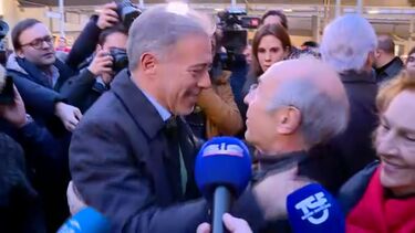 Marques Mendes passou pelo Porto onde contou com o apoio do presidente da invicta