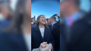 María Corina Machado entrega medalha do Nobel da Paz a Trump e explica porquê  