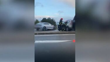 Três feridos, um deles grave, após acidente na EN249 em São Domingos de Rana