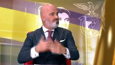 "Vem para resolver um problema imeadiato": Luís Miguel Henrique sobre regresso de Rafa ao Benfica