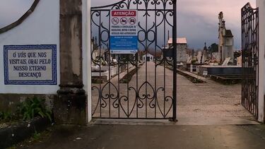 Assaltos a cemitério de Febres em Cantanhede obrigam ao encerramento de um dos portões 