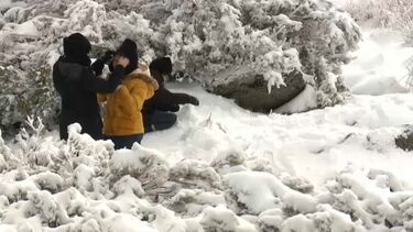 Turistas visitam Serra da Estrela no fim-de-semana