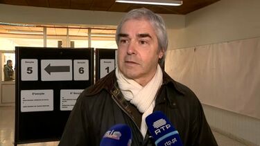 Nuno Melo vota na cidade invicta e lembra que Marcelo viveu "ciclos políticos muito desafiantes" num curto espaço de tempo