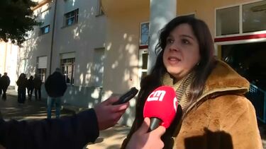 "Saiam de casa, venham votar": Inês Sousa Real apela ao voto de todos