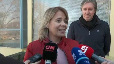 "Poder votar é uma responsabilidade": Catarina Martins votou às 10h30 no Porto