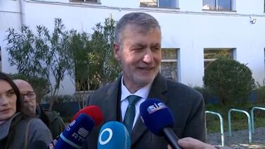 "Tenho esperança que os portugueses queiram decidir o próprio destino": Gouveia e Melo já exerceu o direito ao voto