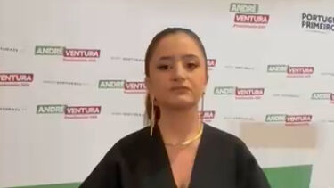 "Grande expectativa para saber aquilo que vai acontecer": Francisca Laranjo na sede de André Ventura 