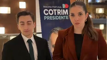 João Cotrim de Figueiredo garante estar "confiante" mas não presta declarações aos jornalistas