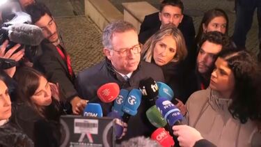 António José Seguro saúda os portugueses pela participação eleitoral e espera pelos resultados oficiais