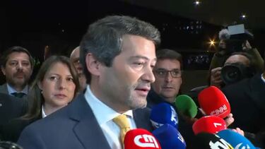 André Ventura diz que é preciso "agregar a direita" na segunda volta contra Seguro