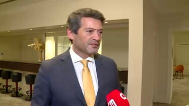 Ventura mostra-se desiludido com reações de Cotrim e Montenegro