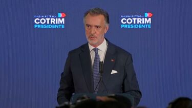 "Portugueses vão ser confrontados com a péssima escolha entre Seguro e Ventura", diz Cotrim durante discurso de derrota