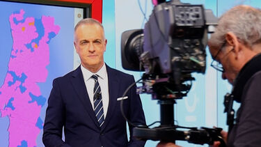 Na TV e no online: Veja os bastidores da noite das presidenciais no Correio da Manhã 