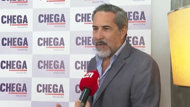 “Sentíamos precisamente isto”: Líder do Chega na Madeira não ficou surpreendido por Ventura vencer na ilha  