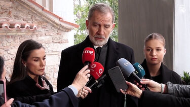 “Estamos muito preocupados”: as primeiras palavras dos reis de Espanha sobre o acidente ferroviário que matou 39 pessoas