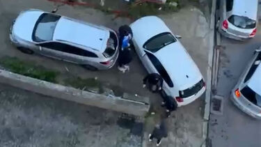 Novas imagens mostram confusão entre adeptos do FC Porto e V. Guimarães