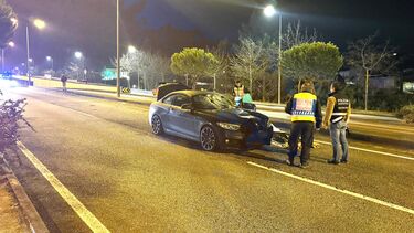 Homem morre atropelado ao atravessar estrada fora da passadeira em Coimbra