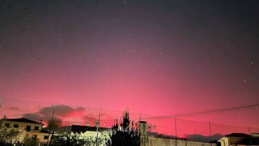Auroras boreais registadas em Portugal após grande tempestade solar atingir a Terra