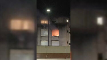 Pelo menos 13 feridos em incêndio em prédio em Santarém. Um bombeiro entre as vítimas