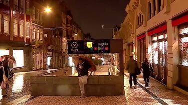 Homem esfaqueado após desentendimento nas imediações da estação de metro do Bolhão no Porto