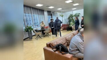 Voo de Rafa Silva desviado devido ao mau tempo