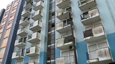 Incêndio deflagra em apartamento no Loreto em Coimbra