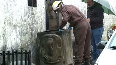 Fogo destrói casa e deixa casal desalojado em Esposende