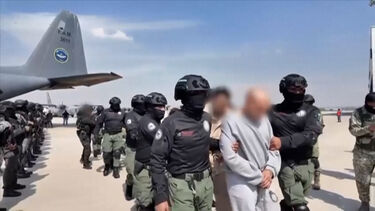 México transfere 37 suspeitos de pertencer a quartéis de droga para os EUA